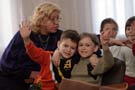 увеличить
