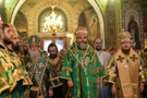 увеличить