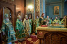 увеличить