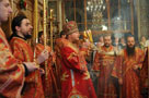 увеличить