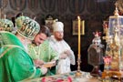 увеличить
