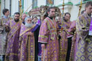 увеличить